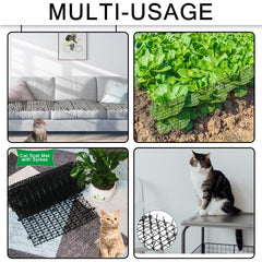 PERFECT LASER alfombra deterente interior para gatos evita daños en muebles