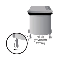 Perimeter Technologies: batería ion-litio para collar R21/R51, ligereza y rendimiento constante.