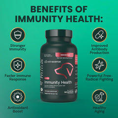 Perro comiendo alimento con Immunity Health para vitalidad diaria.