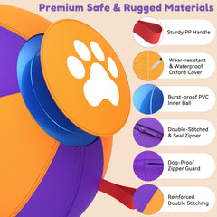Pet Deluxe funda Oxford lavable a máquina para limpieza fácil