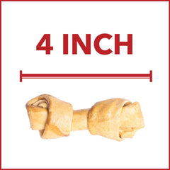 Pet Factory hueso nudo sabor pollo estimula masticación suave y placentera