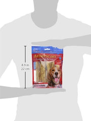 Pet Factory rollos-chip res 5 pulgadas, detalle de textura resistente para masticar.