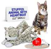 Pet Fit For Life peluche latido del corazón para gatos, calma al dormir