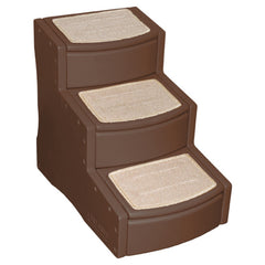 Pet Gear Easy Step III: escalones para mascotas de tres niveles para subir con comodidad.