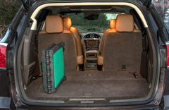 Pet Gear SupertraX rampa con piso desmontable y lavable.