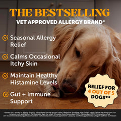 Pet Honesty botella aceite pescado para hidratación de la piel.