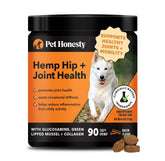 Pet Honesty bocaditos hip articulaciones para perro, apoyo diario a la movilidad