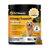 Pet Honesty envase Alergia y Picor, uso diario