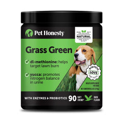 Pet Honesty neutralizador de orina para perros en botella, protege el césped.