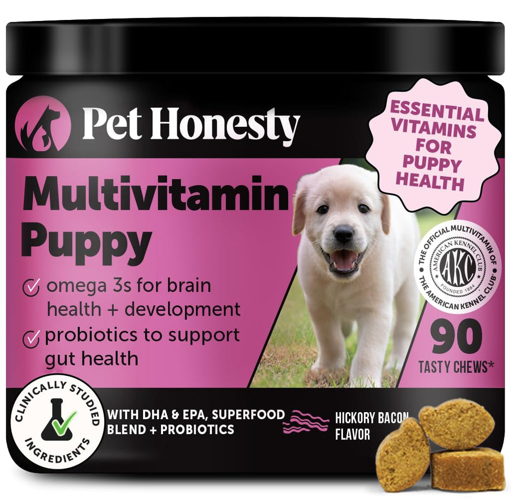 Pet Honesty Premios cachorros masticables para nutrición diaria.