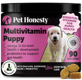 Pet Honesty Premios cachorros masticables para nutrición diaria.