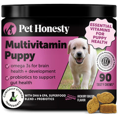 Pet Honesty Premios cachorros masticables para nutrición diaria.