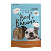 Pet Jerky Factory tiras de res y banana, ideales para perros activos