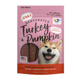 Pet Jerky Factory tiras de pavo con calabaza, premio para entrenamiento