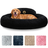 Pet Jett cama-perro grande donut: descanso envolvente y cómodo.