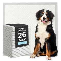 Pad Pet Life Unlimited 36x36 con alta absorción para entrenamiento de cachorros.