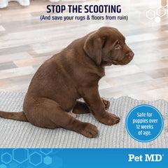 Gominolas suaves de Pet MD EZ Gland, sabor agradable.