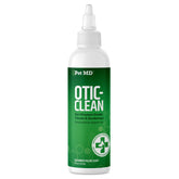 Pet MD Otic Clean botella con gotero para limpieza suave de oídos