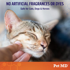 Pet MD spray antipicor para perros y gatos: apoyo suave para el rascado.