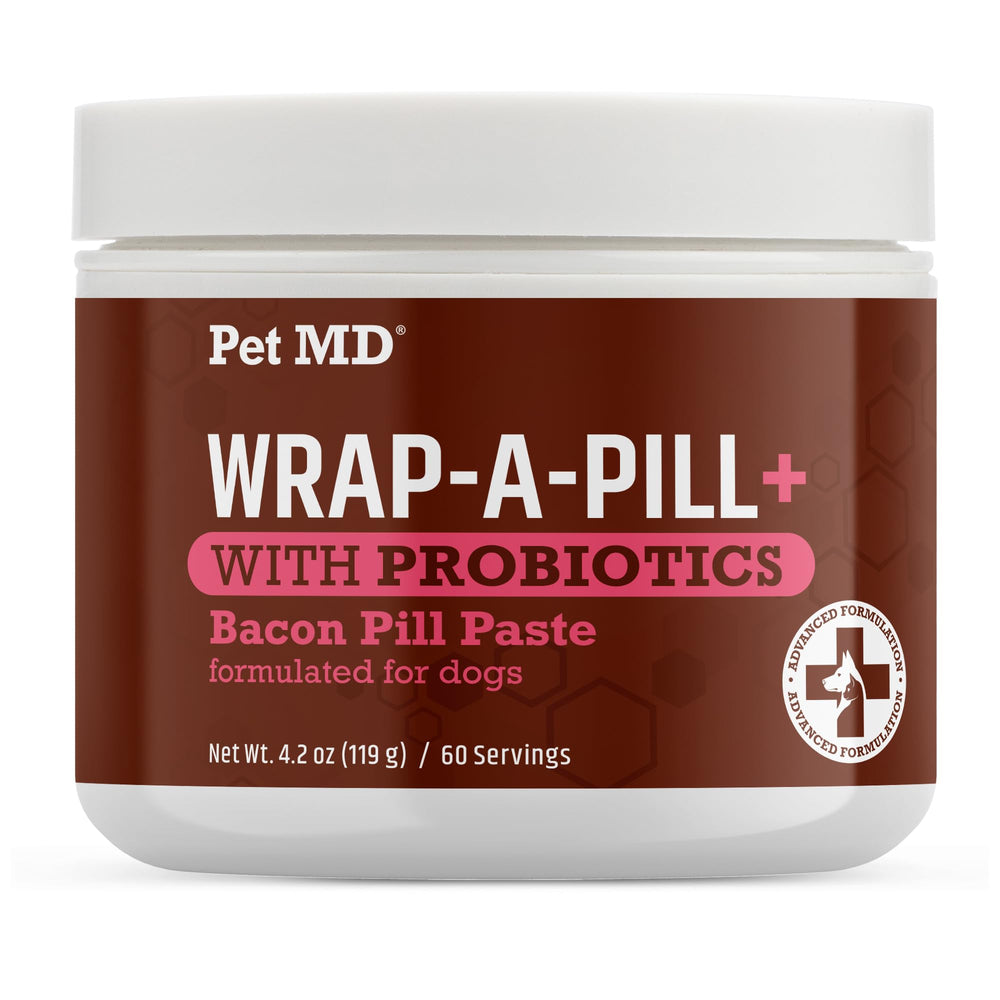 Pet MD Wrap-A-Pill: pasta envolvente para pastillas que facilita la medicación en perros.
