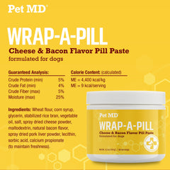 Pet MD Wrap A Pill porciones para ocultar pastillas