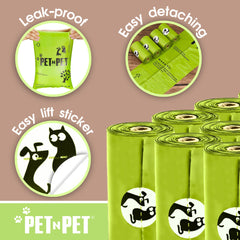 Bolsas PET N PET compatibles con dispensadores estandar