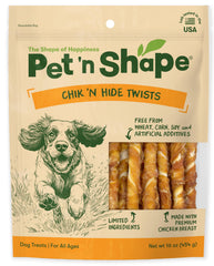 Pet n Shape Chik n Hide Twists con cierre hermético para frescura sostenida