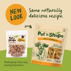 Pet 'n Shape Chik 'N Rice Dumbbells con pollo y arroz para snack sabroso