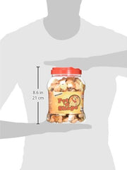 Pet 'n Shape Chik n Wrapped Biscuits: tamaño ideal para todas las edades