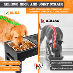 PET POWER diseño ergonómico para cuello y articulaciones
