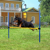 Pet Prime salto-ajuste-de-altura para entrenamiento de perros en casa.