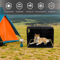 Pet Prime, tejido Oxford 600D resistente al agua, detalle que demuestra durabilidad.