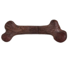 Pet Qwerks Dinosaur BarkBone: diseño de dinosaurio para raspar placa dental