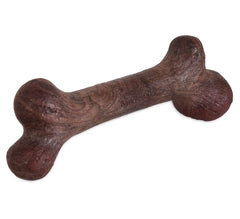 Pet Qwerks Dinosaur BarkBone: hueso de nailón para masticadores grandes