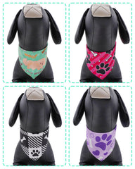 PET SHOW bandana ligera de poliéster para uso diario y grooming.