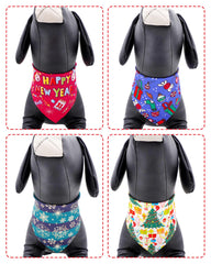 PET SHOW bandanas para cuellos grandes, se ajustan con facilidad