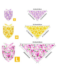 PET SHOW bandana de Pascua para perros: tamaño ajustable para cualquier raza