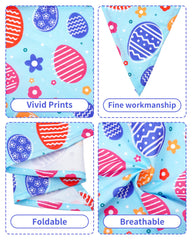 PET SHOW bandanas de Pascua para perros: diseño temático para fotos familiares