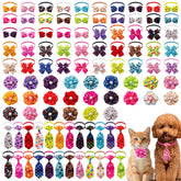 PET SHOW lazos para perros con diseño patita-hueso, ideal para paseos diarios.