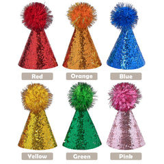PET SHOW sombrero mini para mascotas morado, brilla en tomas al aire libre