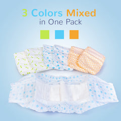 Pet Soft cintura elástica y ajuste suave para un ajuste cómodo.