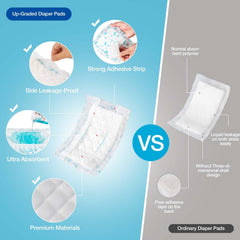 Pet Soft liners con absorción fuerte y núcleo superabsorbente.