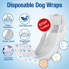 Pet Soft núcleo absorbente ultra para máxima protección durante la noche.