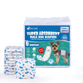 Panales Pet Soft para perro macho xsmall, empaque práctico y cómodo para uso diario.