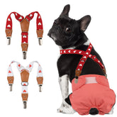 Pet Soft sujetadores para perro con ajuste de tres tallas para mayor seguridad.