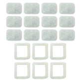PET STANDARD filtro IPettie Tritone cerámico para agua más limpia.