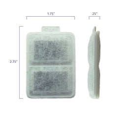 Paquete de diez filtros PET STANDARD para fuente de agua