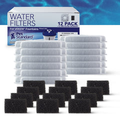 PET STANDARD pre-filtro esponja, para fuente, protege contra impurezas.