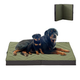 PETABBY cama para perro grande en exterior, cómoda y estable para aventuras.