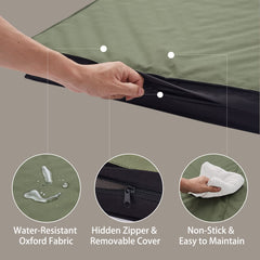 PETABBY cama para perros exterior portátil, perfecta para parques y camping.